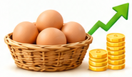 Eggs and coins