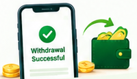 Withdrawal successful